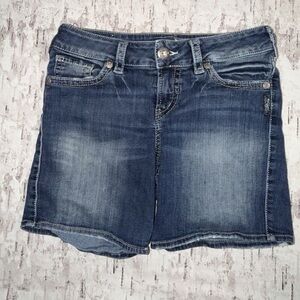 Silver Jeans Suki Mid Shorts Women’s Size 29